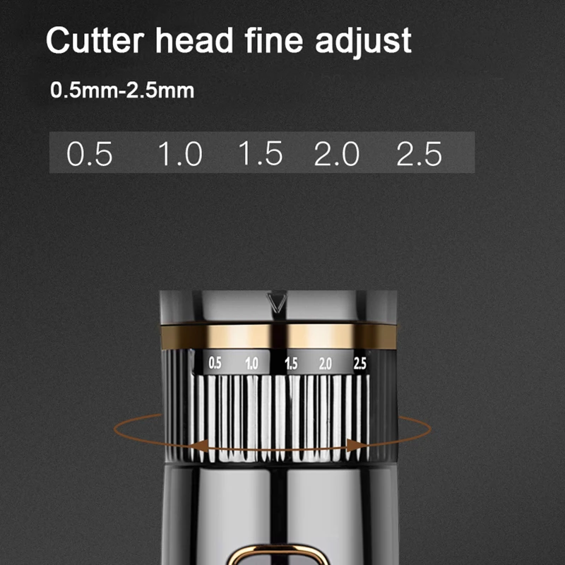 

Youpin Riwa Electric Hair Clipper machine hair cut Cordless Barber Professional Full Set For Man Barber Hair Trimmer Led Display