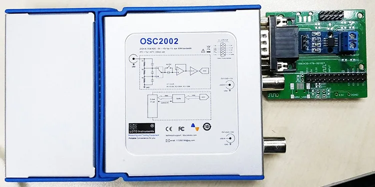 Серия LOTO OSC482, осциллограф/генератор сигналов/логический анализатор/., 5 в 1,50 м S/s, 8~ 13 плата сбора данных, дополнительные модули