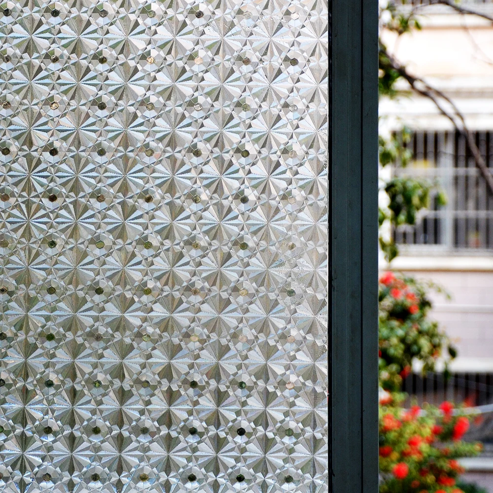 3D конфиденциальности Защитная пленка на окна статические декоративные