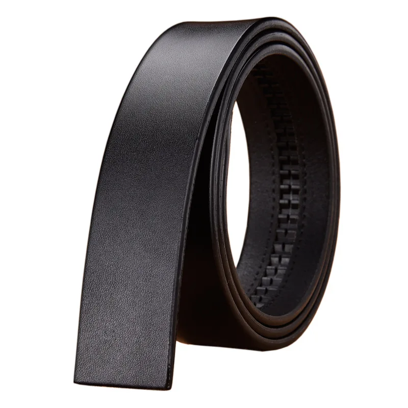 

Brand business affairs Men's genuine leather Automatic buckle Belt monolayer cowhide Women's Automatic belt