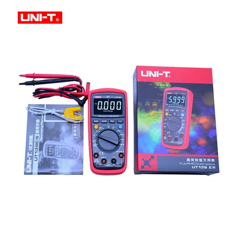 

UNI-T UT139S, , True RMS, LPF