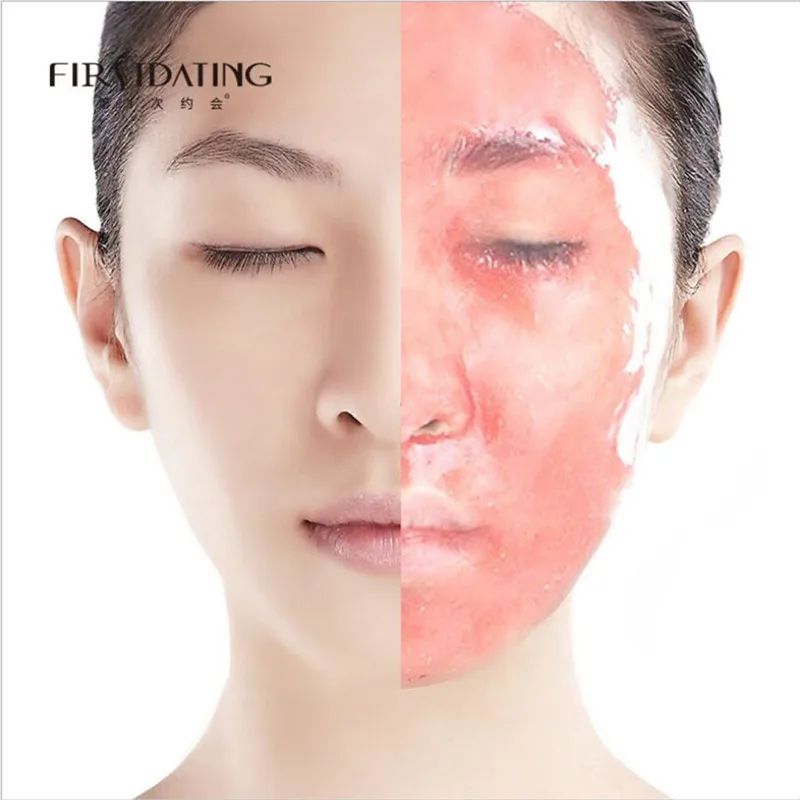 200 г натуральные лепестки роз киви вишни мягкая коллагеновая маска для лица