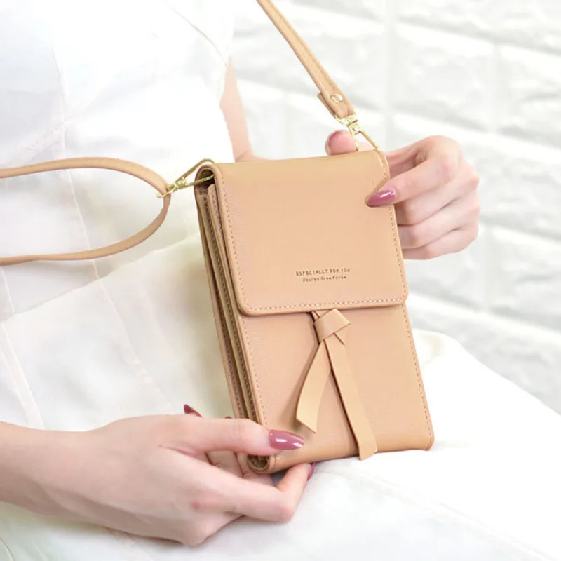 Женский кошелек через плечо 2020 модные повседневные сумки почтальонки для