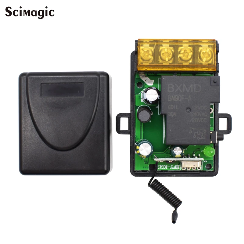 Высокомощный беспроводной пульт дистанционного управления Переключатель