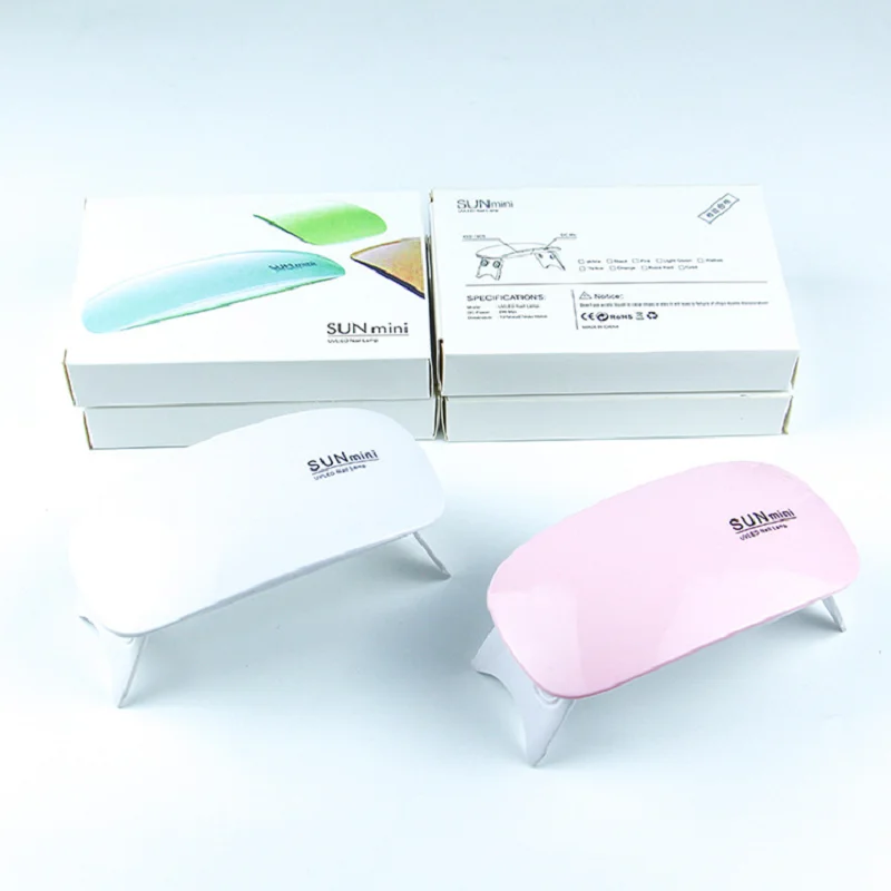 

Mini Mouse Light Mini Nail Light Healer USB Portable Mini Quick Dry Nail Curing Bake UV Lamp