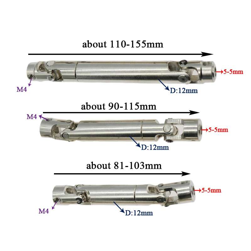 1 шт высокая твердость телеск