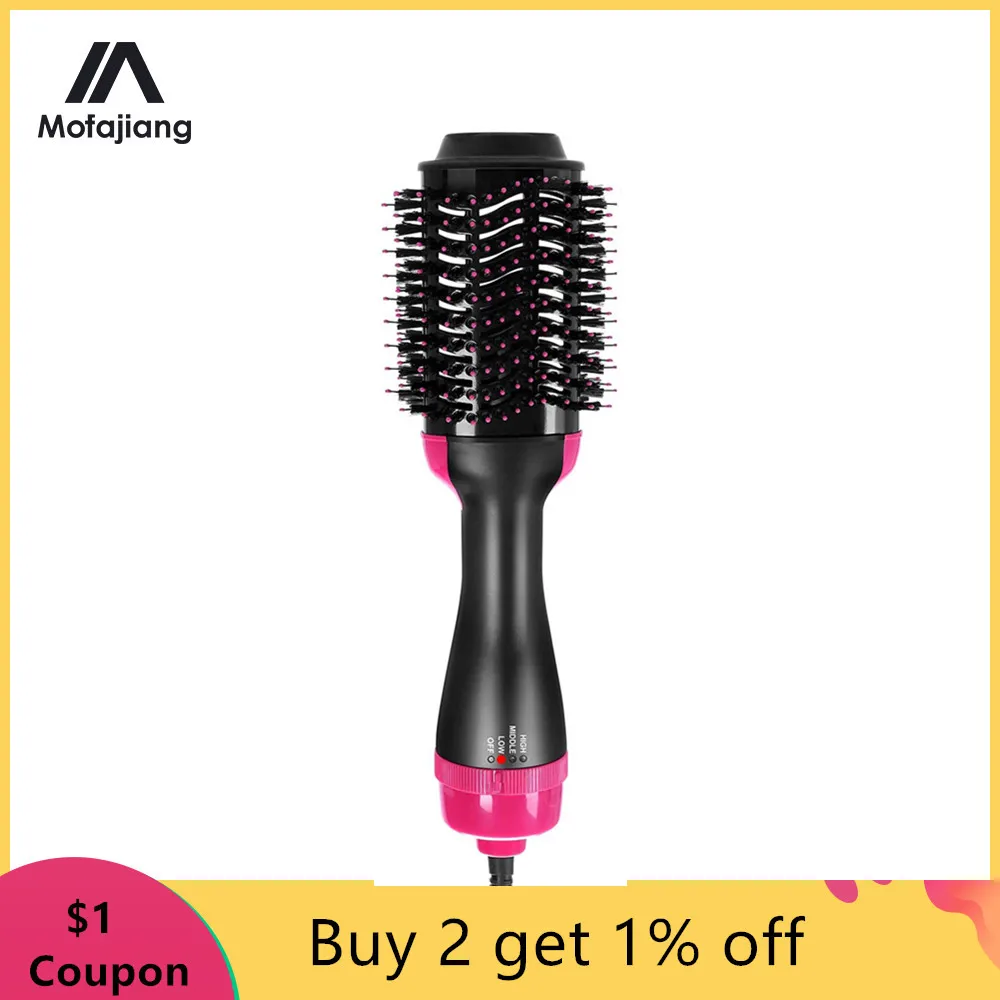 Щетка для завивки волос волшебная Расческа укладки выпрямление щипцы