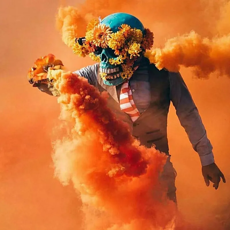 Волшебный красочный дымовой реквизит для Хэллоуина праздника - Цена: 849,73 руб.