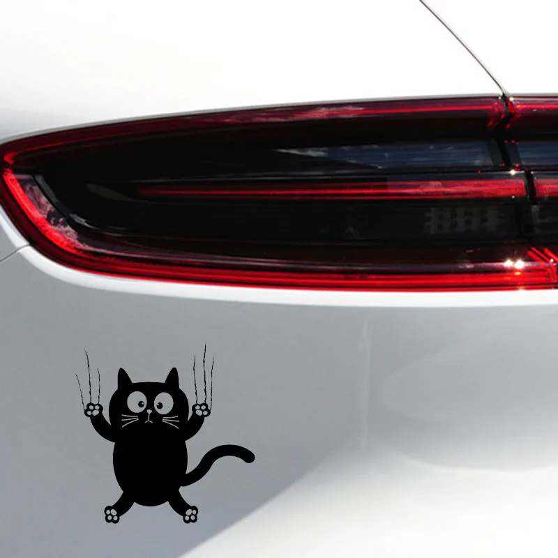 

Car-Sticker Automobiles Motorcycles Window Bumper Laptop Vinyl Decal PVC Decorative Goods 15cmx15cm Funny cat