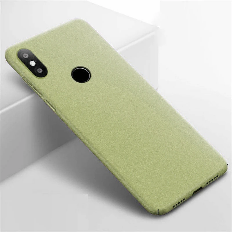 Противоударный Матовый Жесткий чехол из поликарбоната песчаника для Xiaomi Redmi Note 7 5