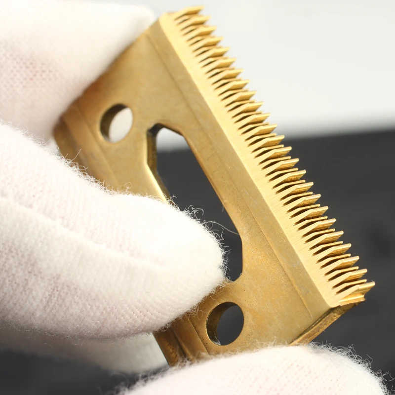 

Professional WMARK 2-Hole Hair Clipper Blade rainbow color silver color golden color replace blade W-2 for professional clipper