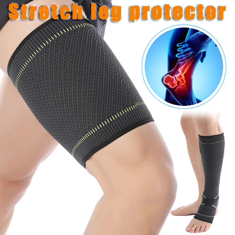 

Compression Ankle/Leg Support Brace Sleeve Helps for Sports Running Volleyball SN-Hot