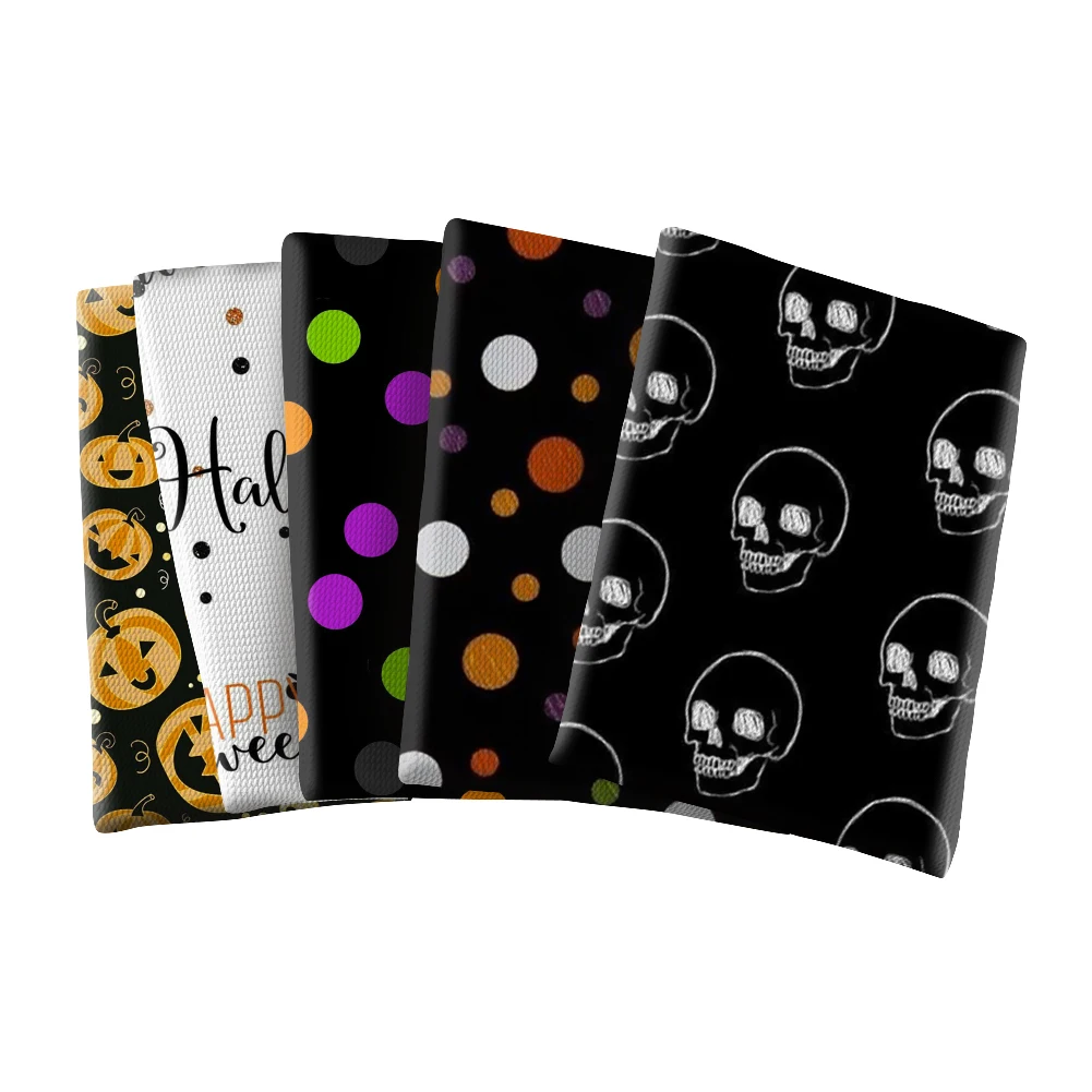 Хэллоуин Тыква стандартная ткань с принтом Ливерпуль полиэфирный хлопок для