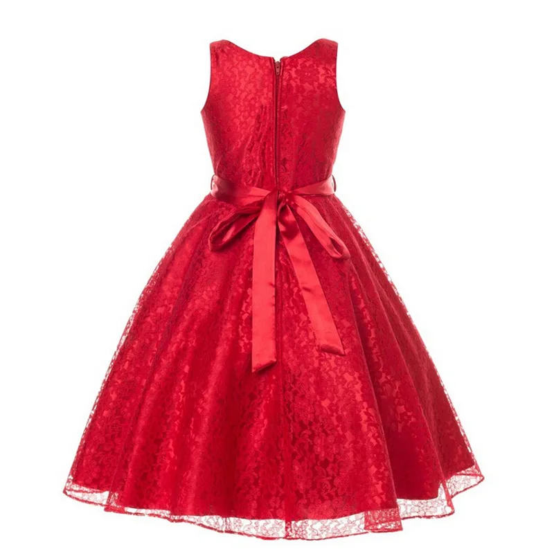 children's girls clothing A-line kids girl clothes for teenagers 14 years old birthday party black dresses | Детская одежда и