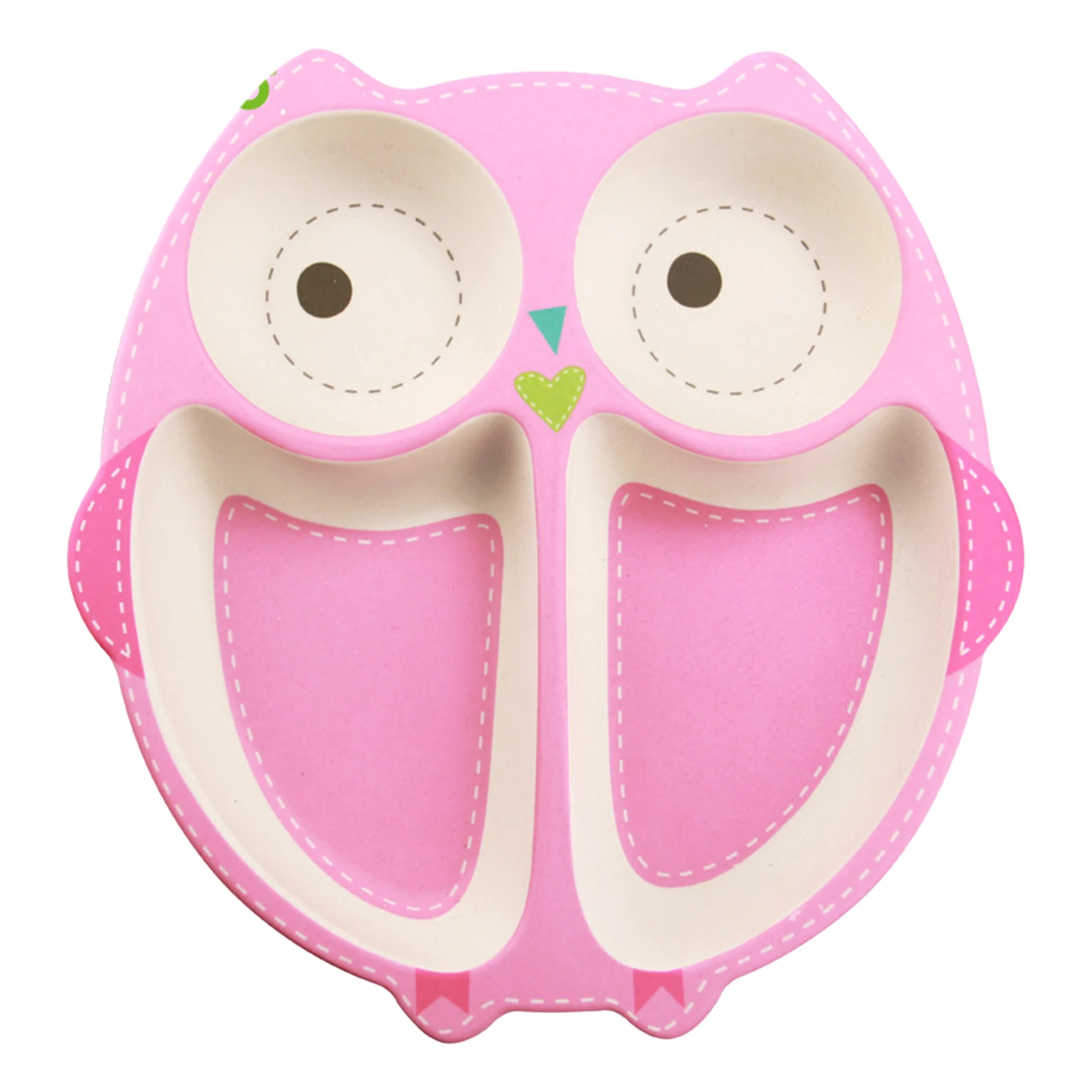 

Милые принадлежности для кормления, чаша для детского сада, легко чистить, в форме животного, детская посуда, отдельная обеденная тарелка