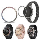 Модный керамический Бронзовый стальной БЕЗЕЛЬ вставка для часов Samsung Galaxy 42 мм 46 мм кольцо для часов запасные части Аксессуары для умных часов