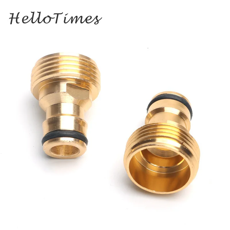 Переходник для водопроводного крана алюминиевый быстроразъемный соединитель 3/4