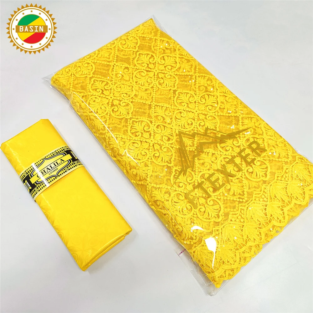 Новейшие блестящие сетчатые тюлевые кружева с вышивкой Королевский Синий