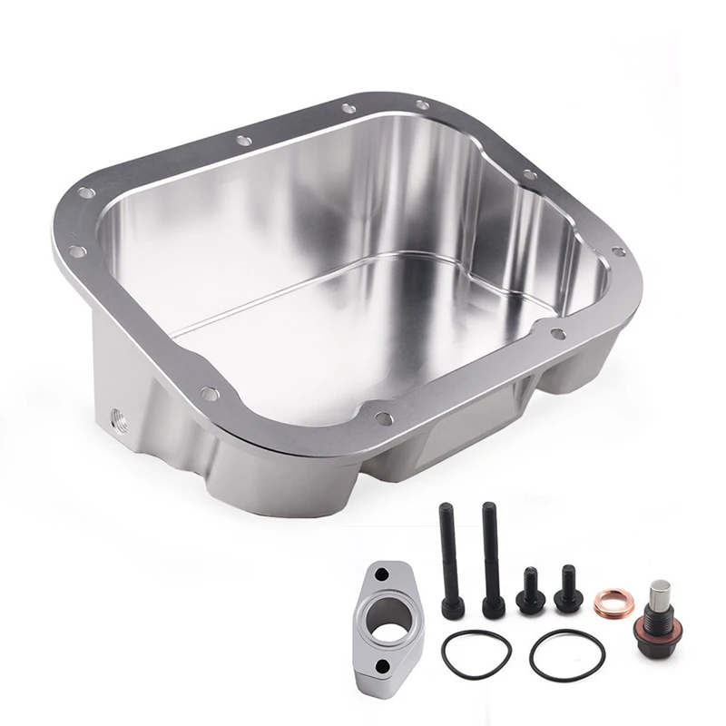 Моторный спорт CNC моторное масло отстойник Пан для Nissan 09 19 VR38DETT G TR R35