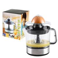 electric juicer household portable fruit juice extractor citrus press fruit squeezer with 700ml scale and filter for home fruit