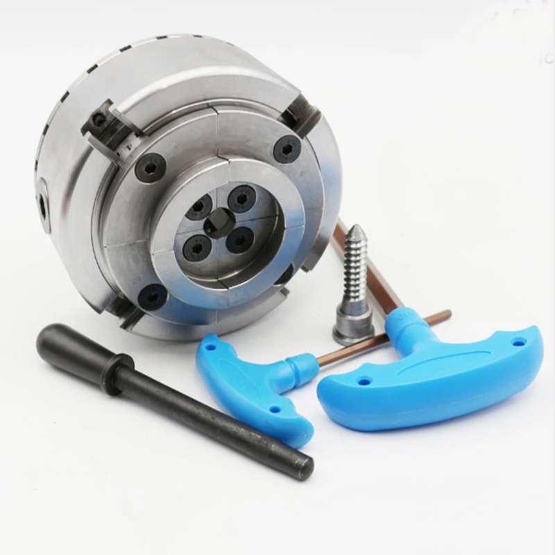 4 дюймовый Самоцентрирующийся Челюсти деревянный токарный патрон