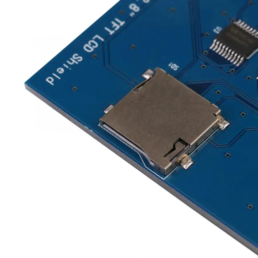 3 5 дюймовый TFT LCD сенсорный экран модуль дисплея с (TF) слотом печатной платы