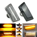 Автомобильный светодиодный динамический боковой указатель поворота для Opel Astra H Insignia Zafira Corsa D Meriva для Chevrolet Cruze