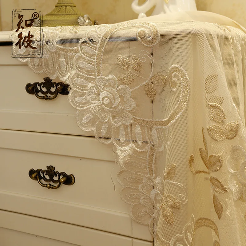 

Turkish Curtains for Bedroom Mbroidery Curtain Korean for Living Room Window Screening Tulle