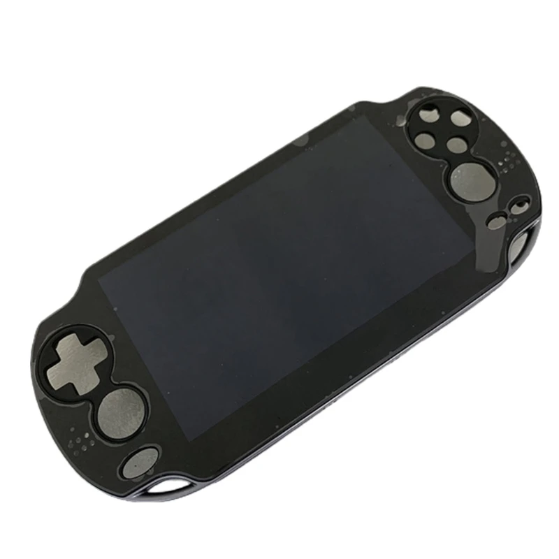 

85DD LCD Display Touch Screen Panel Digitizer Assembly Combo Replacement Black for Play-station PS Vita PSV 1000