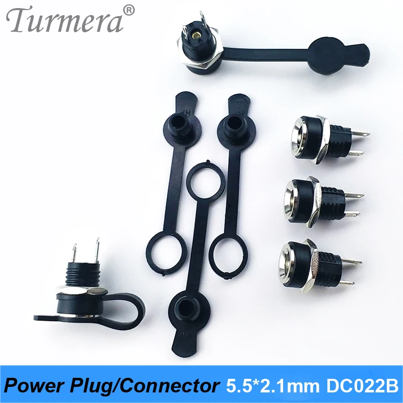 DC разъем питания для diy dc водонепроницаемый DC022B 5 5X2 1 мм шт./лот Turmera Новый dce12| |
