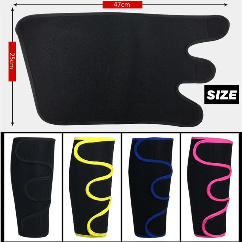 Регулируемые Компрессионные рукава для поддержки голени защитные гетры фитнеса