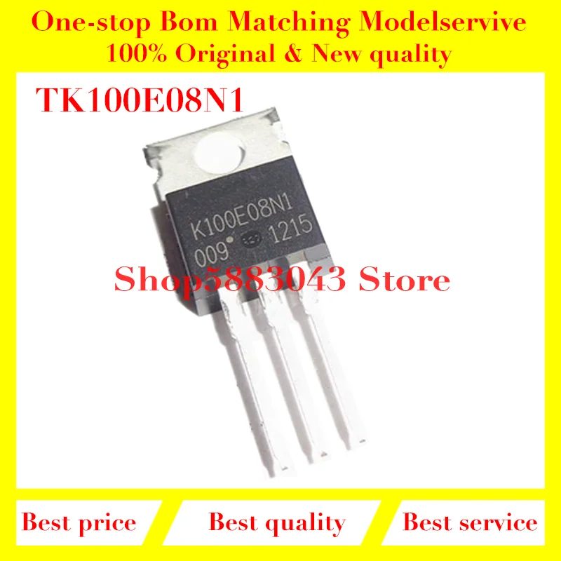 

K100E08N1 TK100E08N1 10PCS/LOT New Original