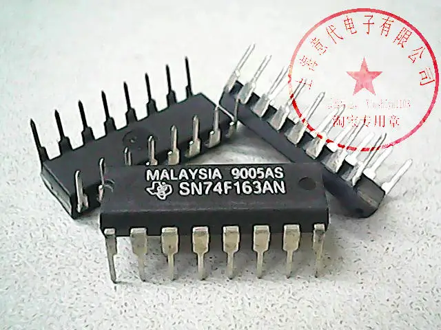 

SN74F163AN 74F163