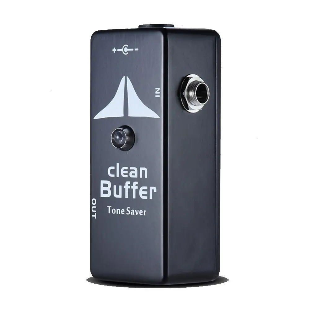 Педаль для гитары мини буфер чистки педаль создания гитарных эффектов