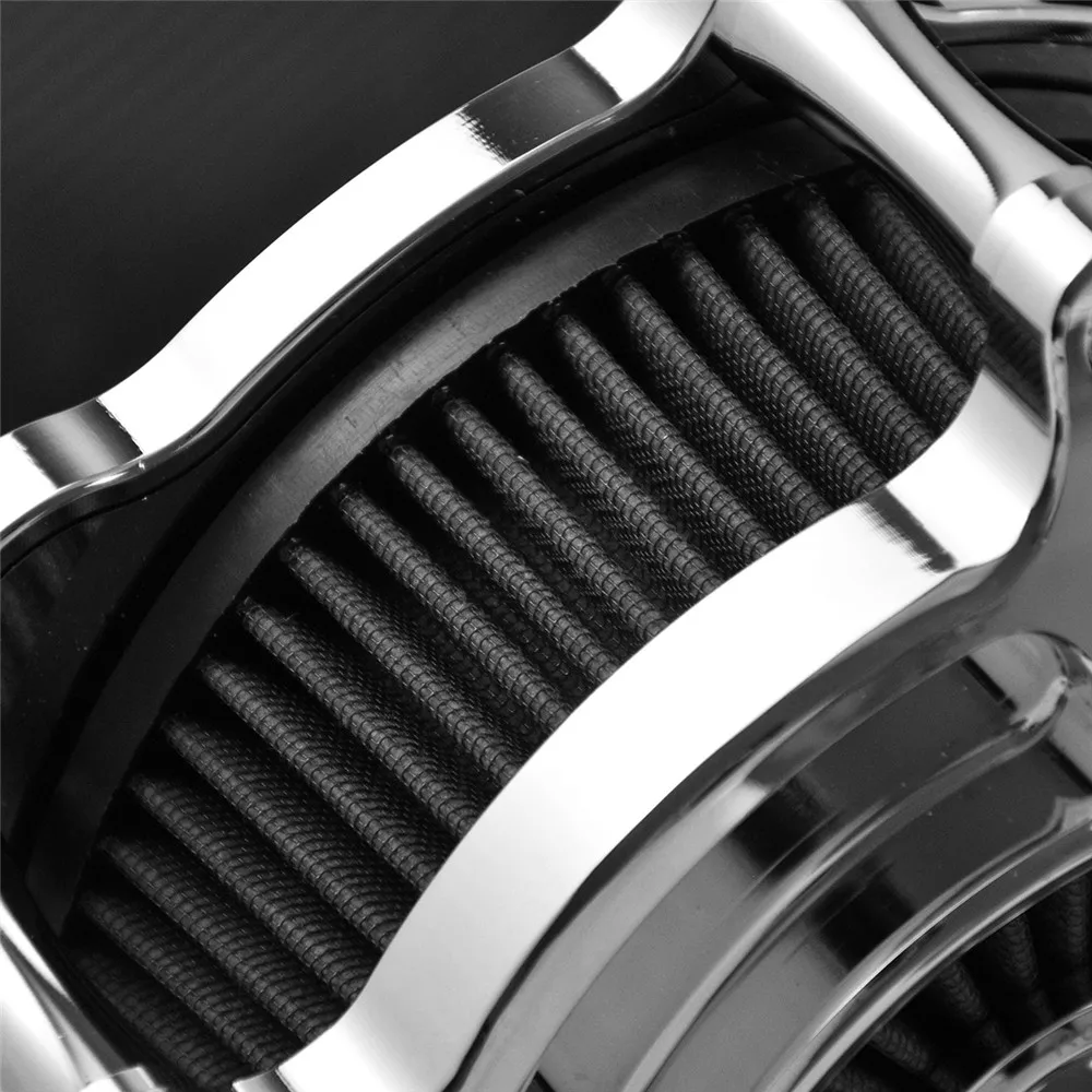 Очиститель воздушного фильтра мотоцикла хромированный для Harley Sportster XL883 Touring Road