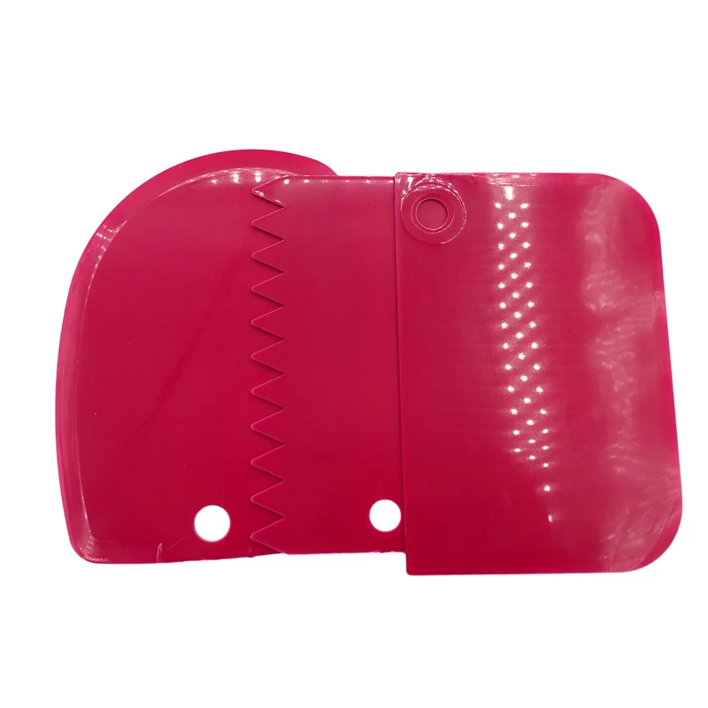 3 шт./компл. Красочный многофункциональный пластиковый резак скребок для масла