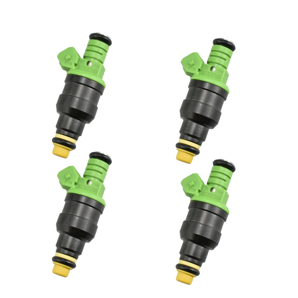 

4pcs/lot Top Racing fuel injector Engine For EV1 Volvo vw Audi GMC Chevrolet Dodge BMW 440cc/min TURBO 42 LB/HR 0280150558