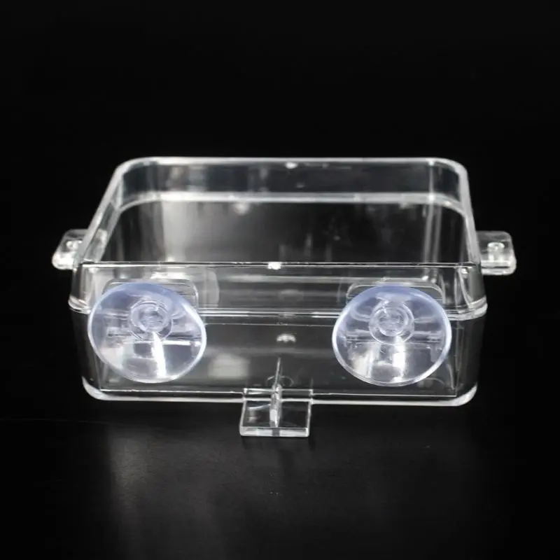 

896B Reptile Feeder Anti-escape Food Bowl Turtle Lizard Worm Live Food Container