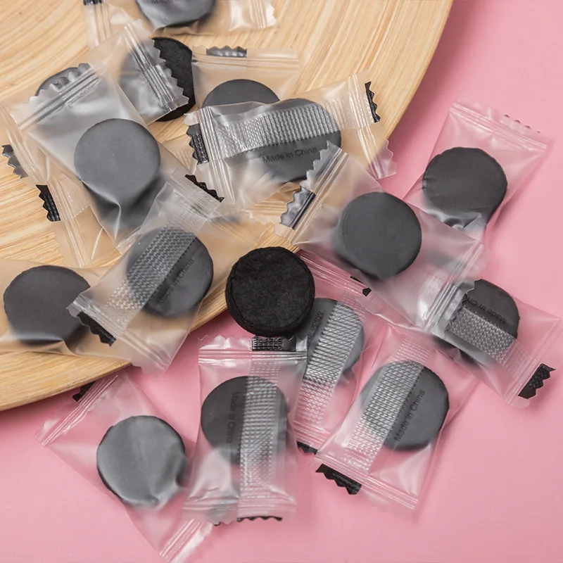20 штук лица бамбукового древесного угля маски Бумага одноразовая маска для