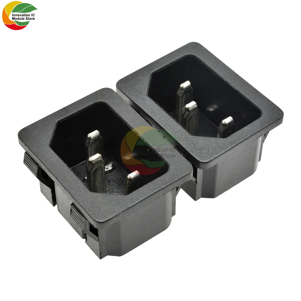 Ziqqucu AC-05 защелкивающаяся розетка питания переменного тока 10 а/250 В Встраиваемая