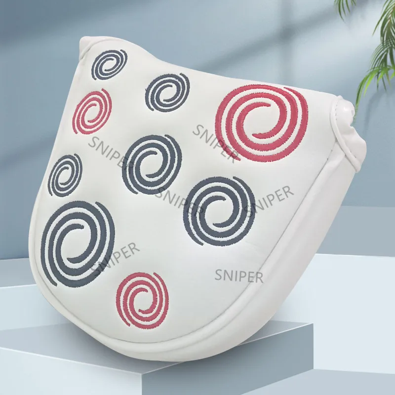 Новинка головные уборы для клюшки гольфа полукруглые синие с магнитом | Спорт и