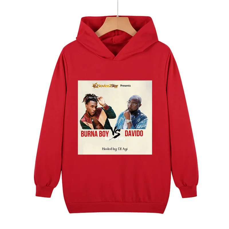 

Худи Burna для мальчиков, мужские свитшоты, уличная одежда, женские свитшоты, брендовая Толстовка в стиле Харадзюку, хип-хоп, одежда для мальчи...