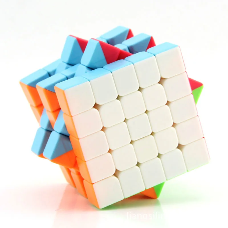 5x5x5 см Красочные Магические кубики для детей Обучающие Развивающие магические