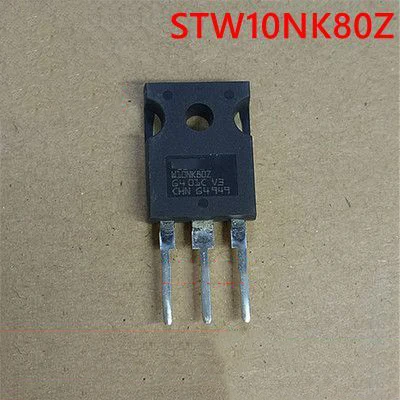 

1pcs/lot W10NK80Z STW10NK80Z 800V 10A Quality assurance A new spot TO-247