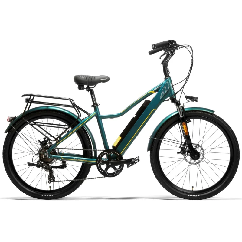 LEOPARD3.0 LANKELEISI E Bike 36V 400W 18AH L'G литиевая батарея электрический +