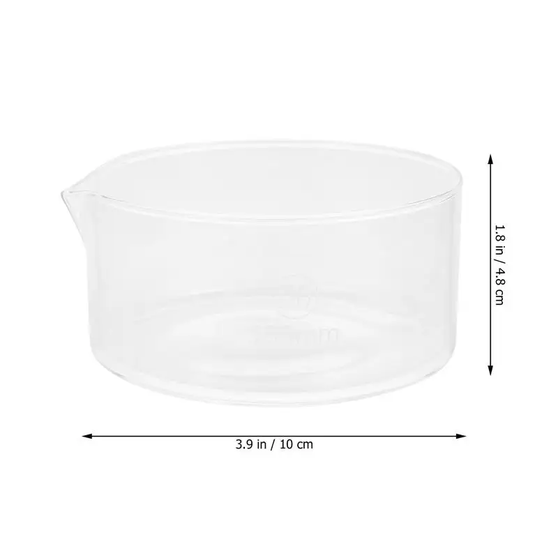 Стандартное лабораторное оборудование с носиком 1 шт. (прозрачное) | Канцтовары