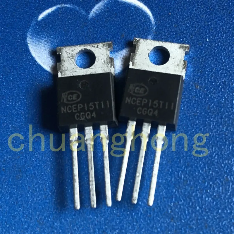 

1Pcs/Lot Power Triode NCEP15T11 110A 150V Original Packing New Field Effect Transistor MOS TO-220