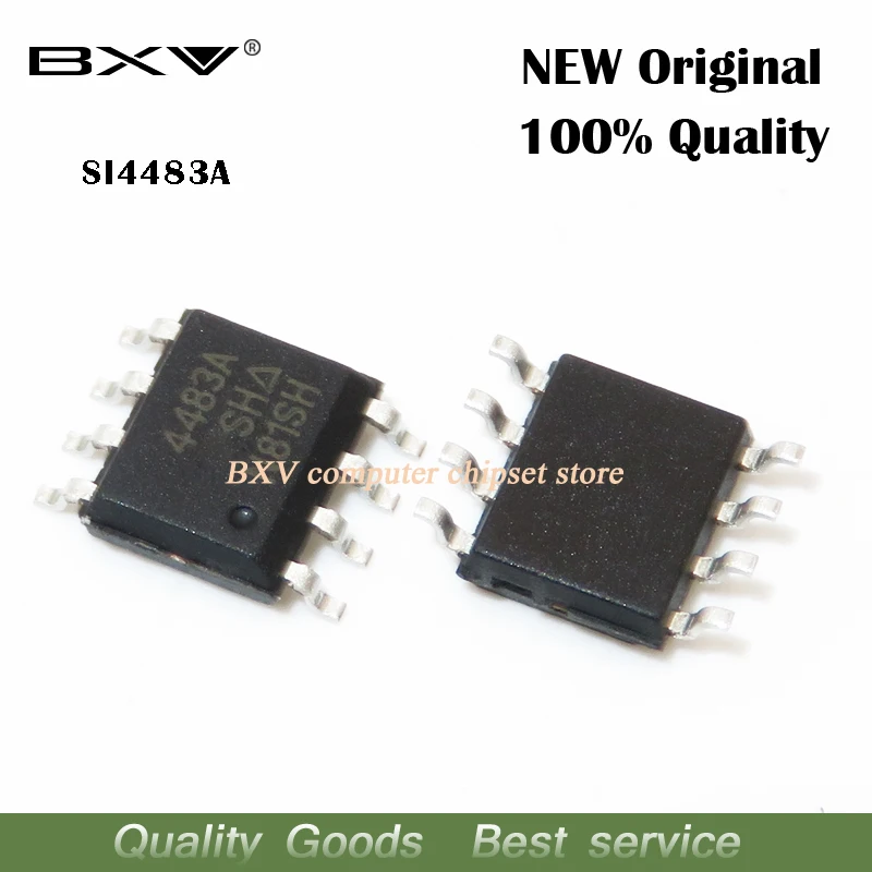 10 шт./лот SI4483A 4483A SI4483ADY SOP-8 новый оригинальный чип для ноутбука Бесплатная доставка