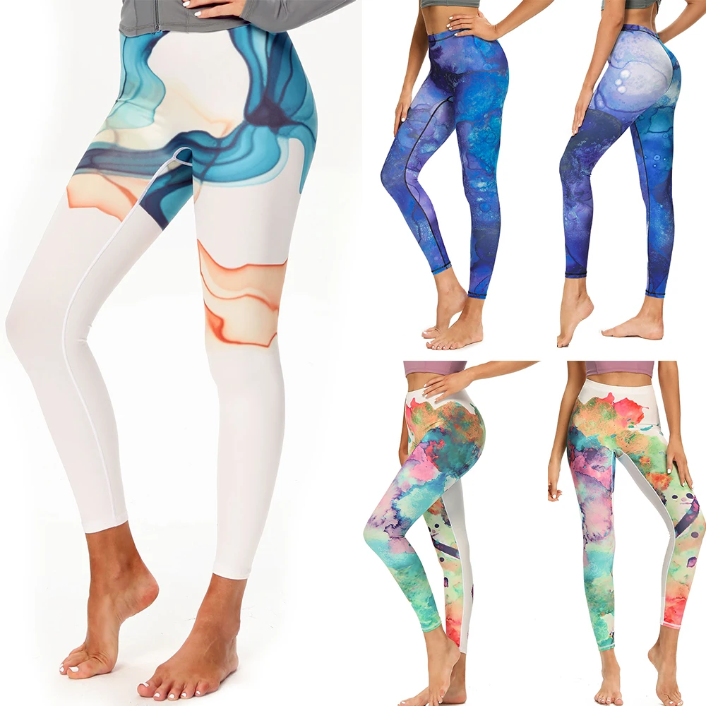 

Women active wear pants Gym Seamless Leggings Yoga Pants Girl Sport Leggings workout gym at home sportswear long trousers D30
