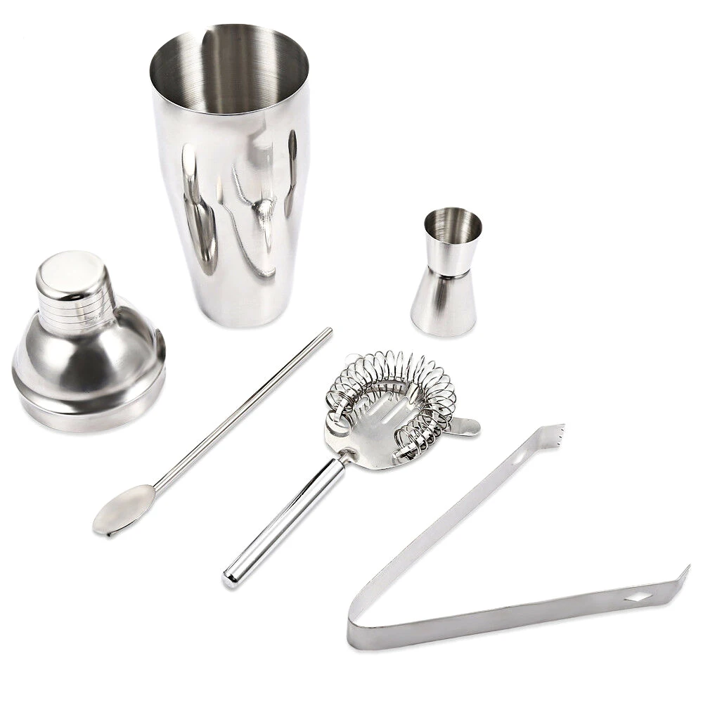 5 шт. шейкер для бармена из нержавеющей стали|Мерные стаканы бара| |